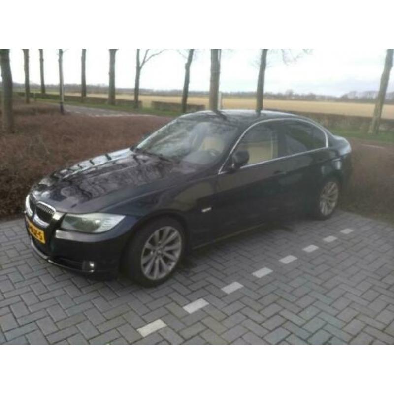 BMW 3-Serie 2.0 I 318 105KW 2009 Zwart