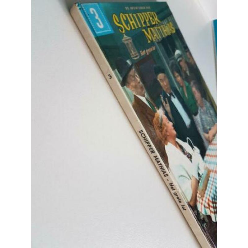 Schipper Mathias 3, het grote lot door Eugene Winters