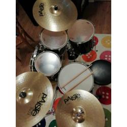 Mapex drumstel zwart