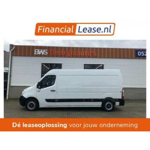 Renault Master T35 2.3 dCi 131pk L3H2 rijklaar €16.950 ex bt