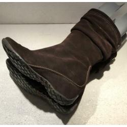ECCO COMFORT DAMES LAARZEN BRUIN maat 37