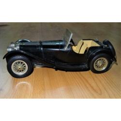 Jaguar SS 100, Modelauto 1937, Bburago. Schaal 1:18.