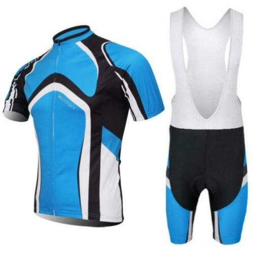 Fietsbroek + fietsshirt M XL fietskleding mtb racefiets