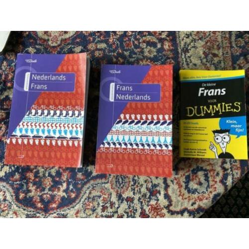 Woordenboek Nederlands-Frans Frans-Nederlands en De kleine