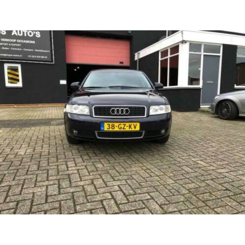 Audi A4 2.0 Exclusive MT Automaat Airco Elk.ramen cruise con