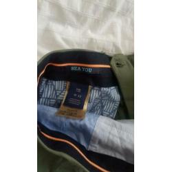 Scotch&soda korte katoenen broek M