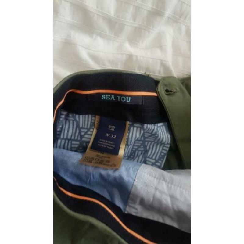 Scotch&soda korte katoenen broek M