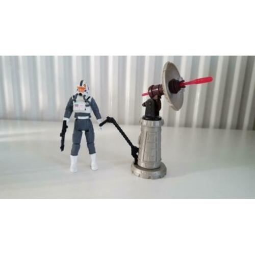 -40% Star Wars ROTS Los 34 Clone Pilot (Firing Cannon) Grey