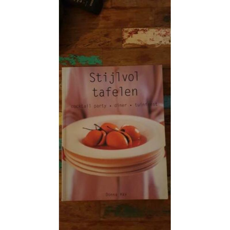 kookboek donna hay stijlvol tafelen