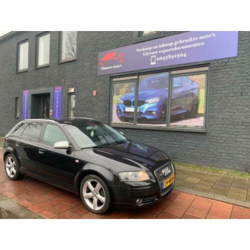 Audi A3 Sportback 2.0 TDI 140pk S-Line uitvoer