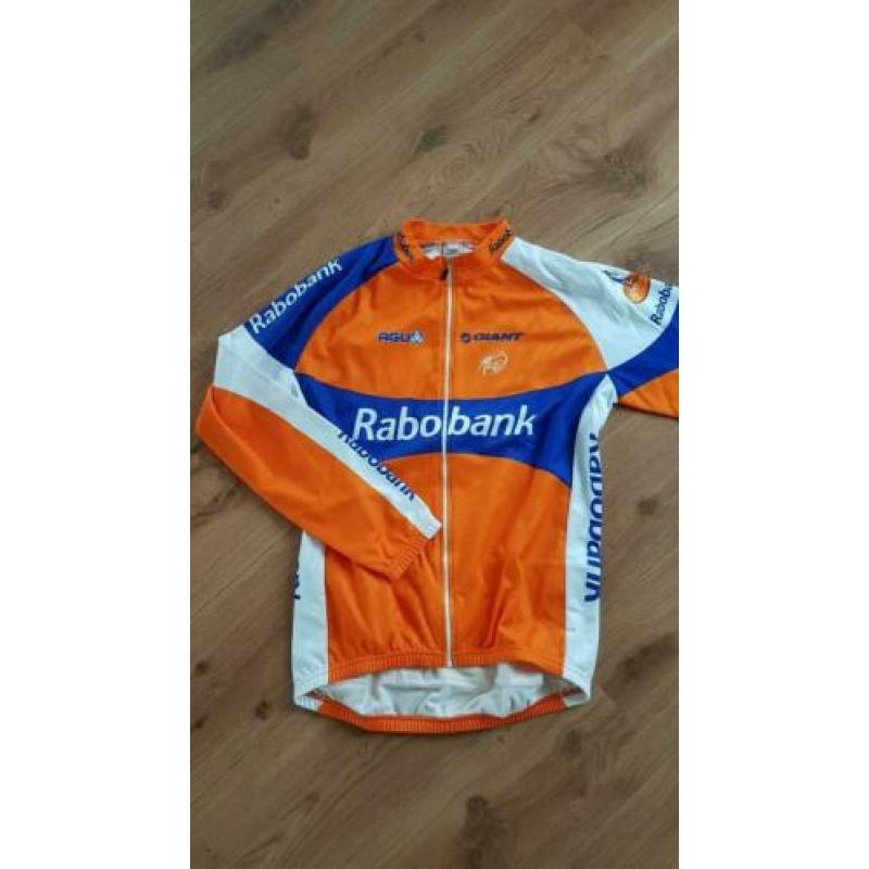 Rabobank Wielerkleding AGU maat XXL