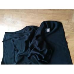 DVF mouwloze blouse