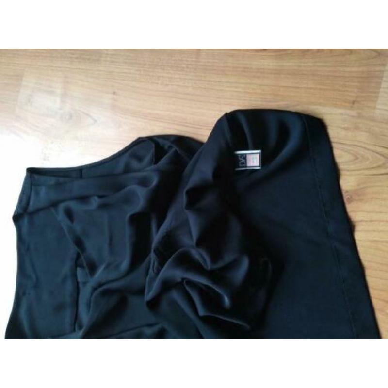 DVF mouwloze blouse