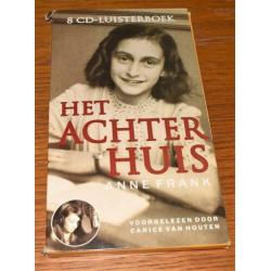 Anne Frank luisterboek 8 cd,s 10 euro inclusief verzenden