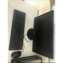Mooie nieuwe computer
