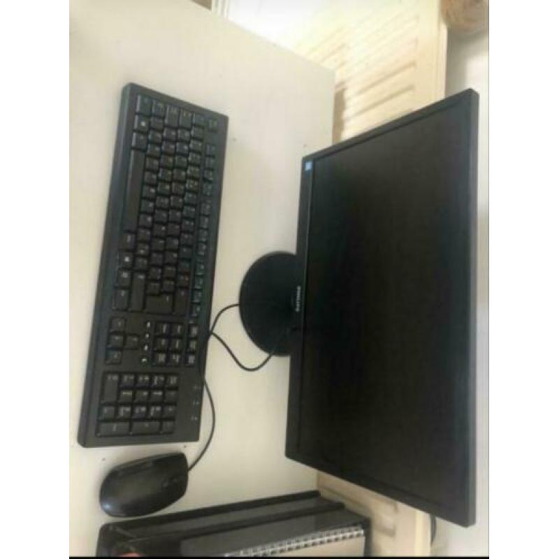 Mooie nieuwe computer