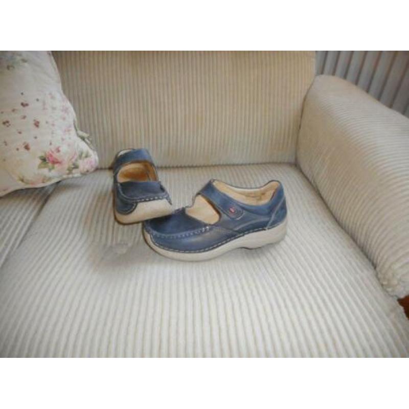 mooie dames WOLKY schoenen maat 37