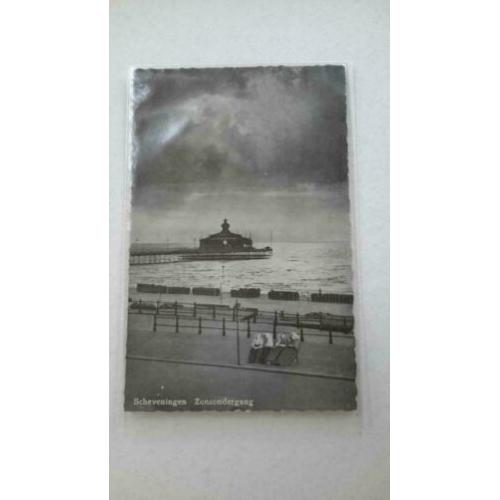Oude ansichtkaart Scheveningen