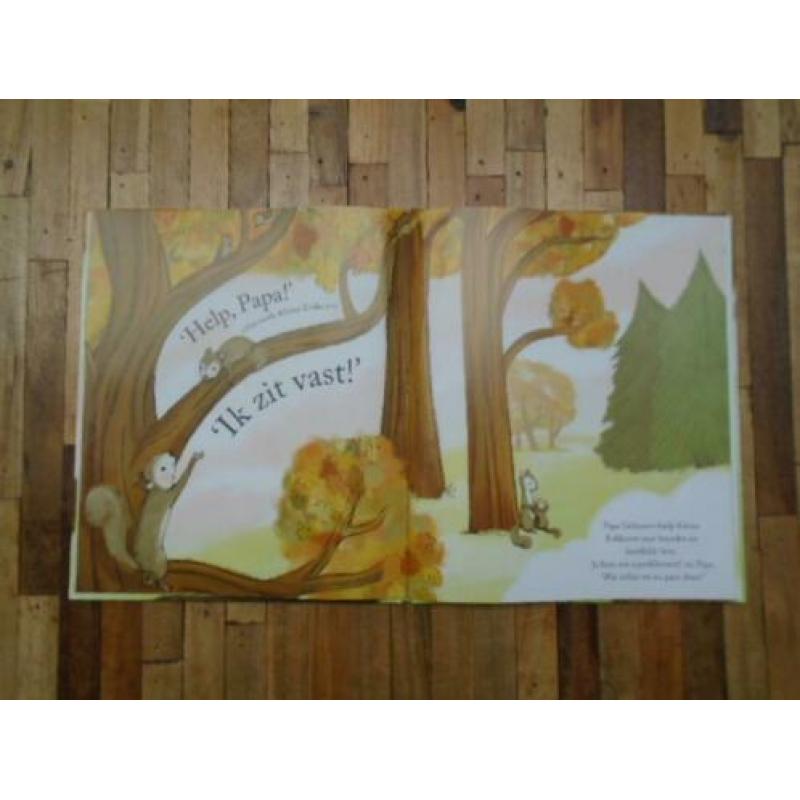 Ik hou van mijn papa, hardcover prentenboek, nieuw