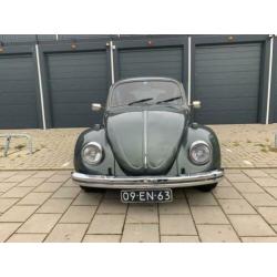 Volkswagen Kever 1200 E Leder volledig gerestaureerd