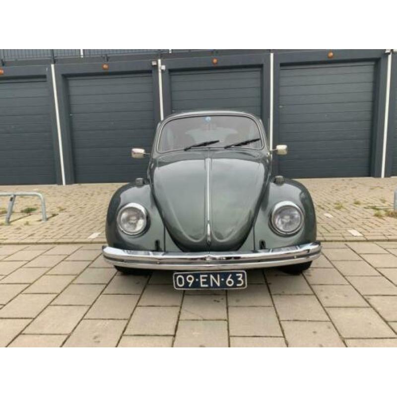 Volkswagen Kever 1200 E Leder volledig gerestaureerd