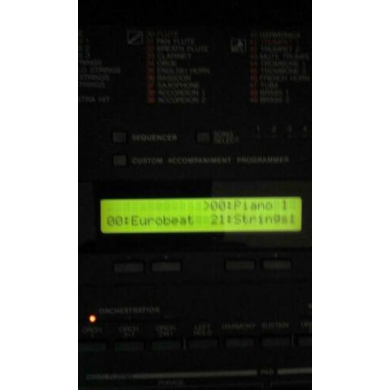yamaha psr 6700 & 12 diskettes