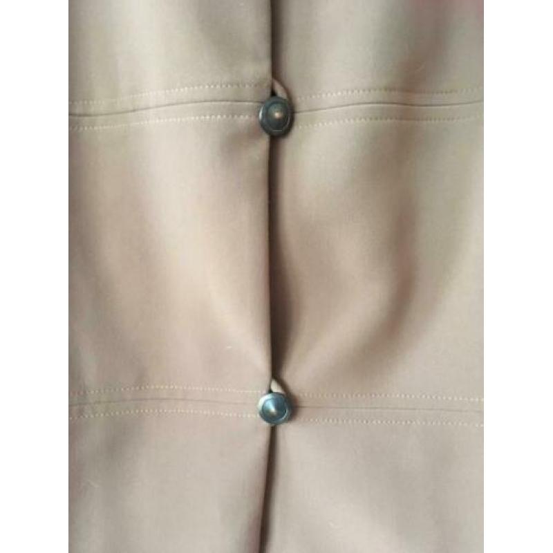 ZGAN *TRENDLINE BY KA* Camelkleurig Jasje Maat 38