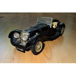 Jaguar SS 100, Modelauto 1937, Bburago. Schaal 1:18.