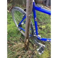 Mountainbike raleigh fiets