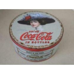 Coca Cola blik vintage look
