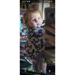 Tula Baby Dear Diary incl slaapkapje (GLITTERS)