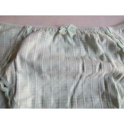 Slip mint groen design mt.38-40 (M) Freya NIEUW