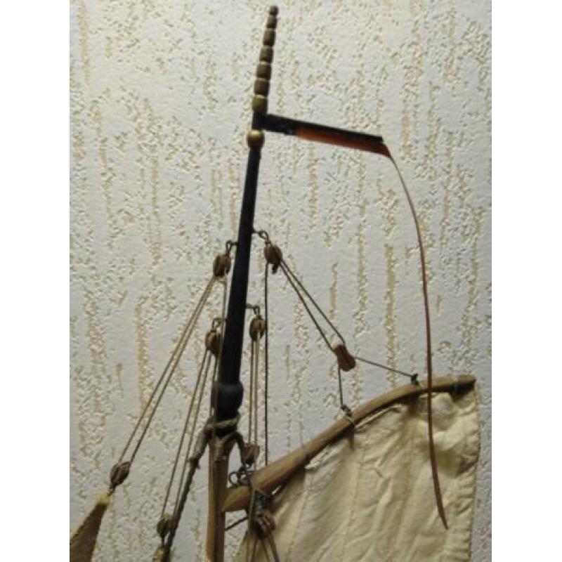 Hout model zeilschip
