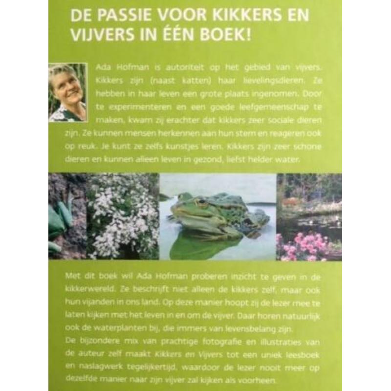 Kikkers en vijvers - Ada Hofman