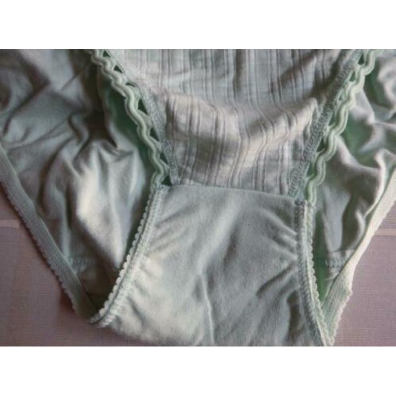Slip mint groen design mt.38-40 (M) Freya NIEUW