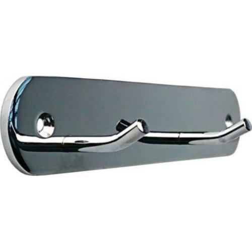 Badkamer chrome kapstok 2 haaks 72 Stuks Osmos