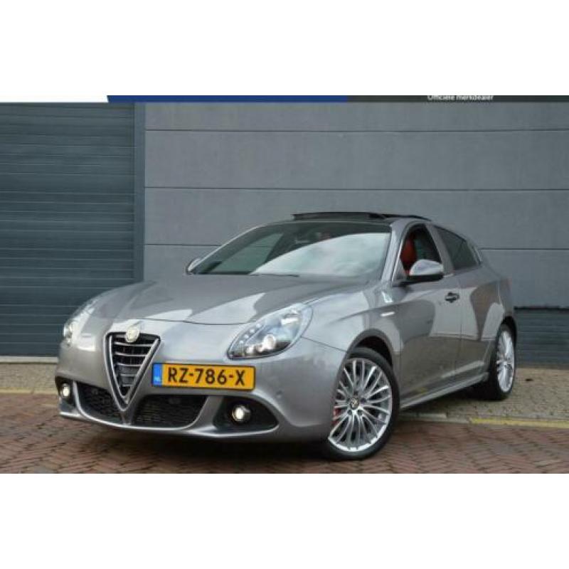 Alfa Romeo Giulietta 1.750 TBi 240pk TCT QUADRIFOGLIO VERDE