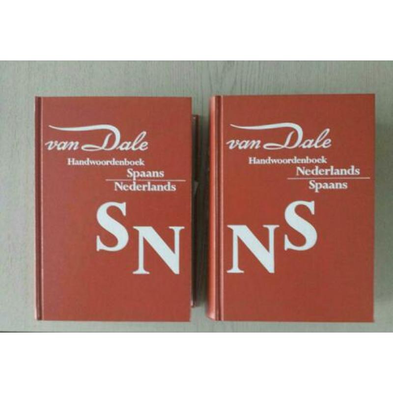 Dikke Van Dale Spaans