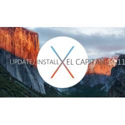 Installeer MacOS X El Capitan 10.11.6 via DVD zonder USB OSX