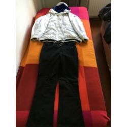 Dames ski jas Tenson airpush mt 40, Rennhose merk schoeller
