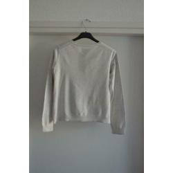 Mooi beige basic vest van Massimo Dutti