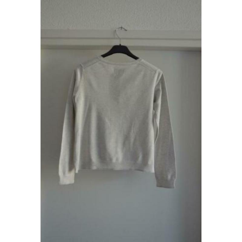 Mooi beige basic vest van Massimo Dutti