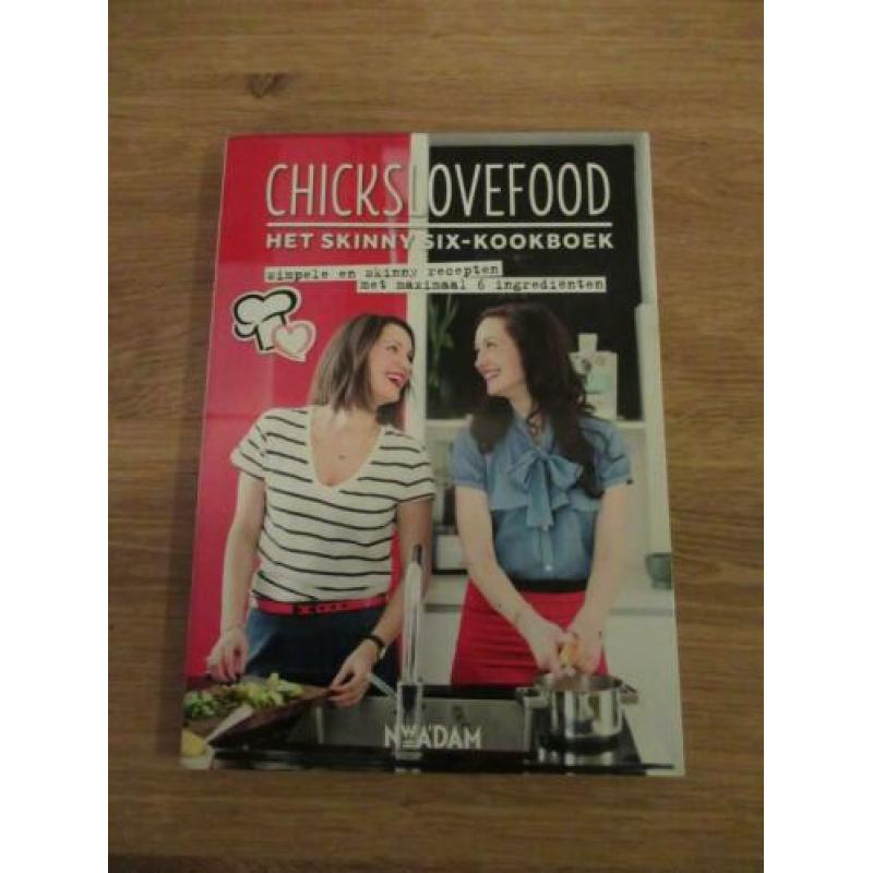 7 x Chicks Love Food (NIEUW)