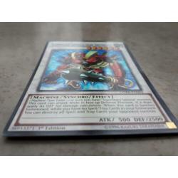 Superheavy Samurai Ogre Shutendoji Super Rare CORE - YuGiOh