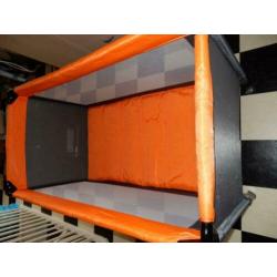 campingbedje