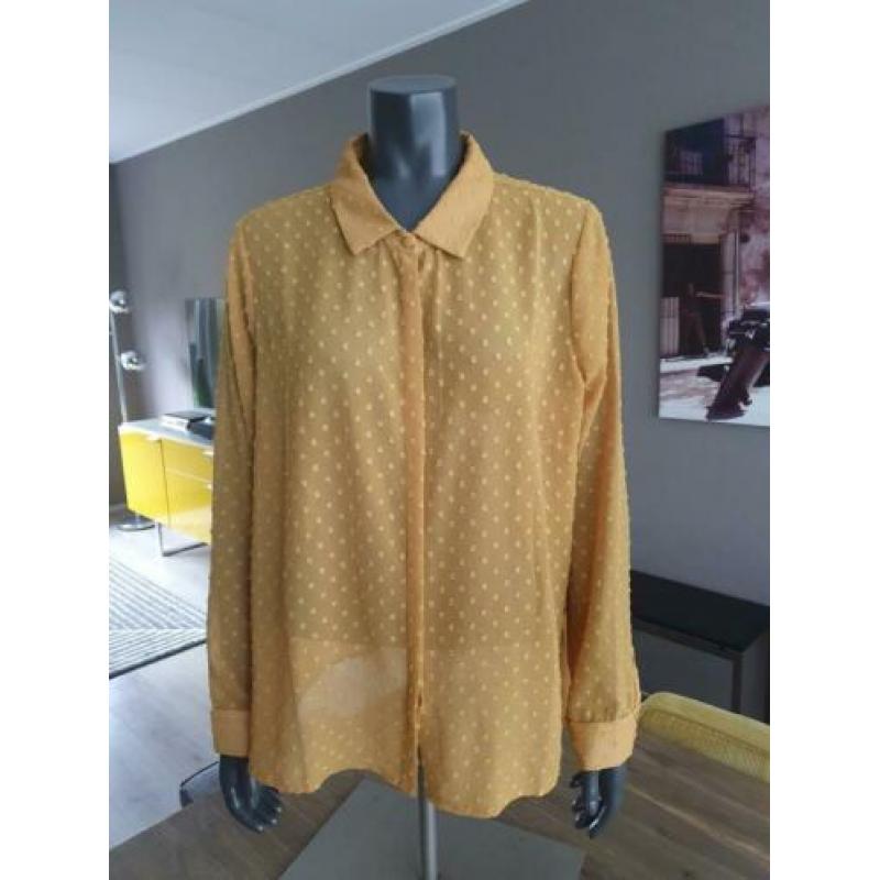 ONLY blouse okergeel mt 48