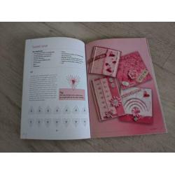 Borduur boek "Uren Borduren", Cantecleer hobby topper boeken