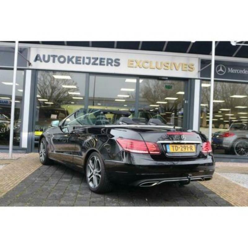 Mercedes-Benz E-Klasse Cabrio 200 Prestige Aircraft Navi Lee