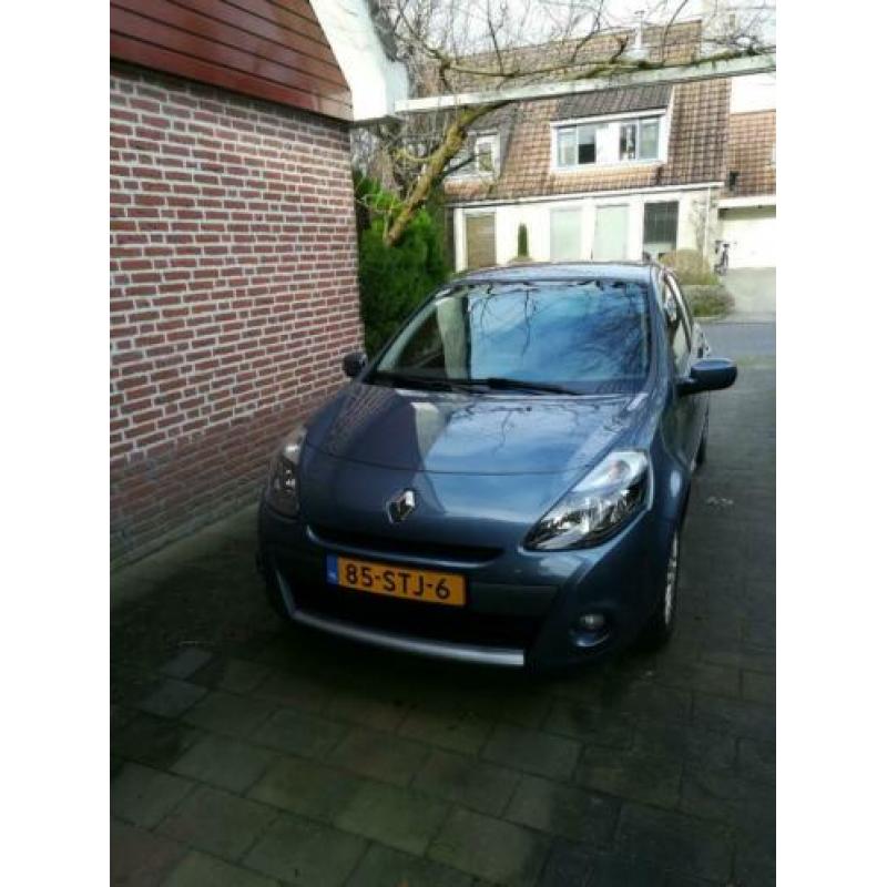 Renault Clio 1.2 TCE 5-DRS 2012 Blauw