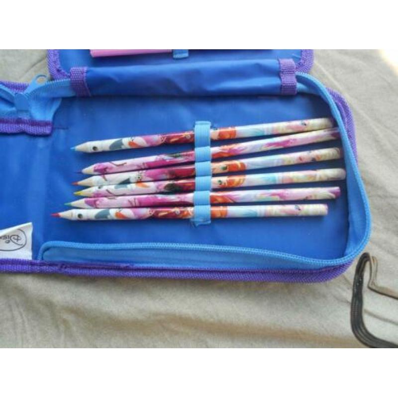 Frozen Olaf Disney schooletui compleet, nieuw, met inhoud.